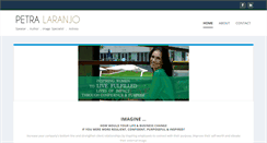 Desktop Screenshot of petralaranjo.com